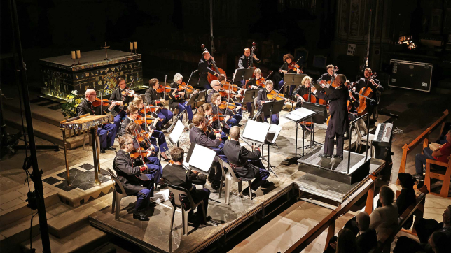Orchestre à cordes de la Garde républicaine Colonel François Boulanger, Direction Thomas Quinquenel, basson solo